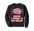 Healing Journey To Self Sweatshirt - Casual Everyday Wear for Adults - T-Shirt, Sweatshirt, Hoodie