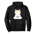 Zen Cat Meditation Art Yoga And Hoodie - Streetwear Style Unisex - T-Shirt, Sweatshirt, Hoodie