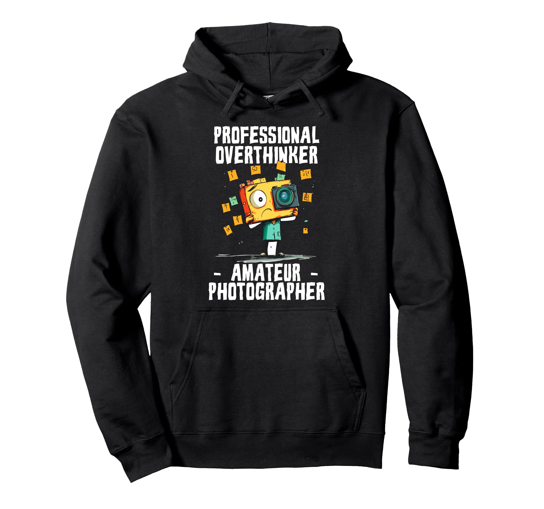 Professional Overthinker Amateur Hoodie - Aesthetic Graphic Unisex - T-Shirt, Sweatshirt, Hoodie