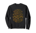American Custom Motorcycles Illustration Sweatshirt - Unique Graphic Unisex - T-Shirt, Sweatshirt, Hoodie