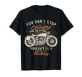 Motorcycle Bikers Old Biker Birthday T-Shirt - Unique Graphic for Adults - T-Shirt, Sweatshirt, Hoodie