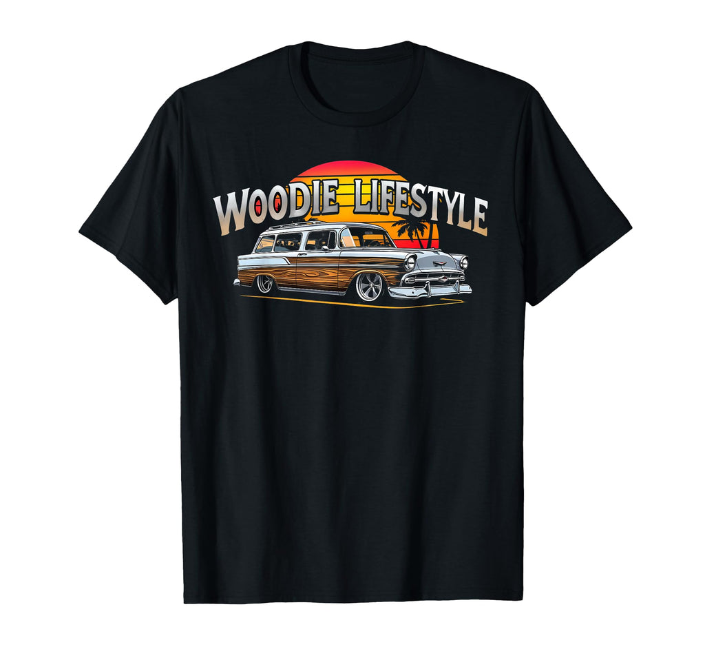 Chicano Culture Lowrider Woodie T-Shirt - Aesthetic Graphic Men Women - T-Shirt, Sweatshirt, Hoodie