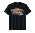Chicano Culture Lowrider Woodie T-Shirt - Aesthetic Graphic Men Women - T-Shirt, Sweatshirt, Hoodie