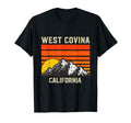 West Covina California City State T-Shirt - Custom Art Print for Adults - T-Shirt, Sweatshirt, Hoodie