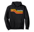 Greeley 70S 80S Hoodie - Custom Art Print Unisex - T-Shirt, Sweatshirt, Hoodie