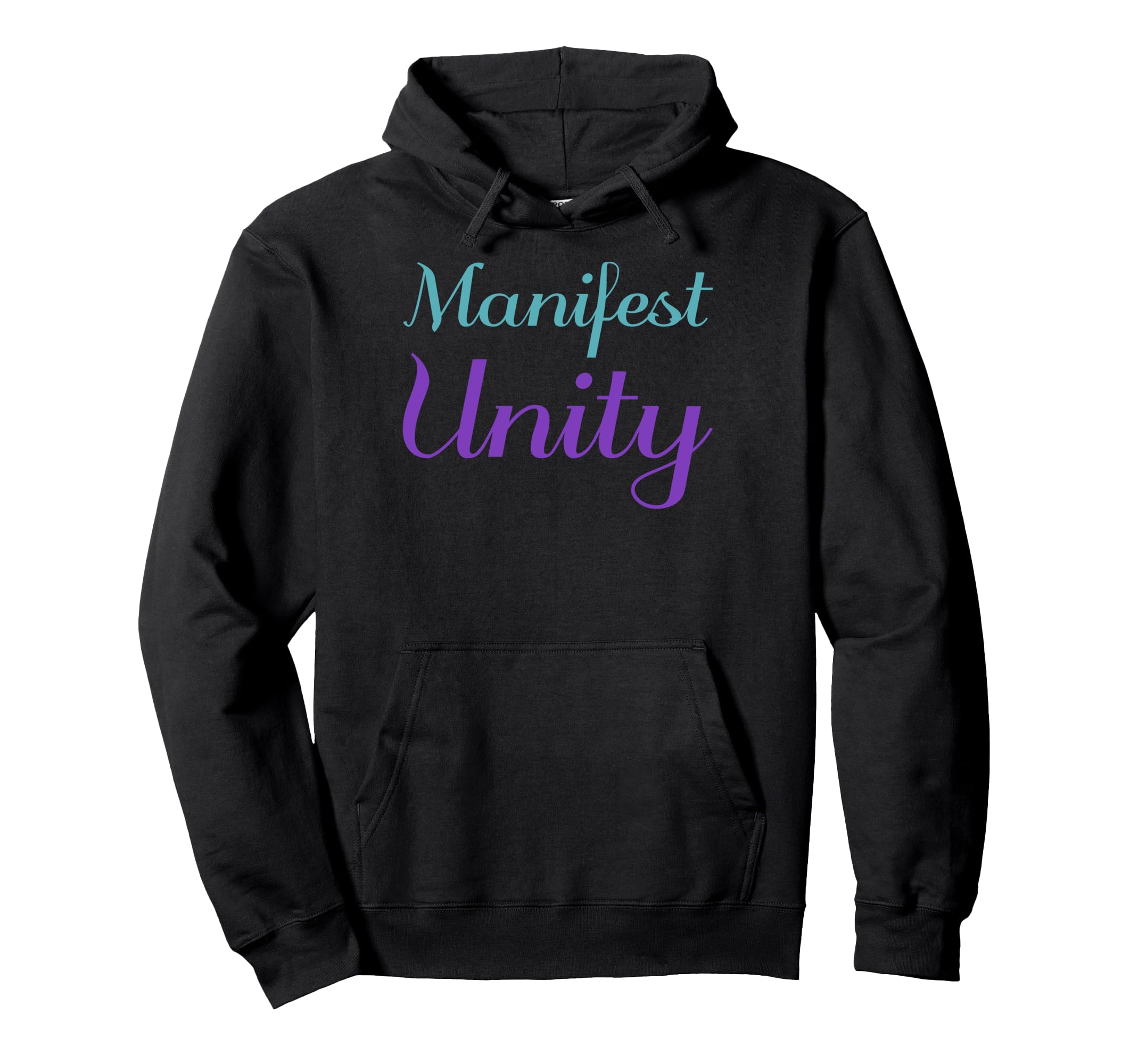 Manifest Unity Mental Health Awareness Hoodie - Minimalist Print Unisex - T-Shirt, Sweatshirt, Hoodie