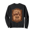 Not Old Just Built To Last 1956 Dad Sweatshirt - Novelty Apparel Unisex - T-Shirt, Sweatshirt, Hoodie