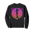 Golf Golfer Golfing Vaporwave 70S Sweatshirt - Fun Novelty Design Unisex - T-Shirt, Sweatshirt, Hoodie