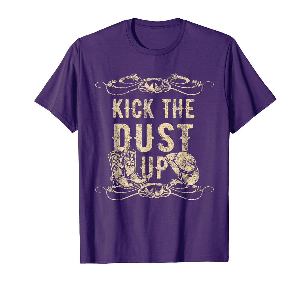 Funny Kick Dust Up Country Dancers T-Shirt - Novelty Apparel Men Women - T-Shirt, Sweatshirt, Hoodie