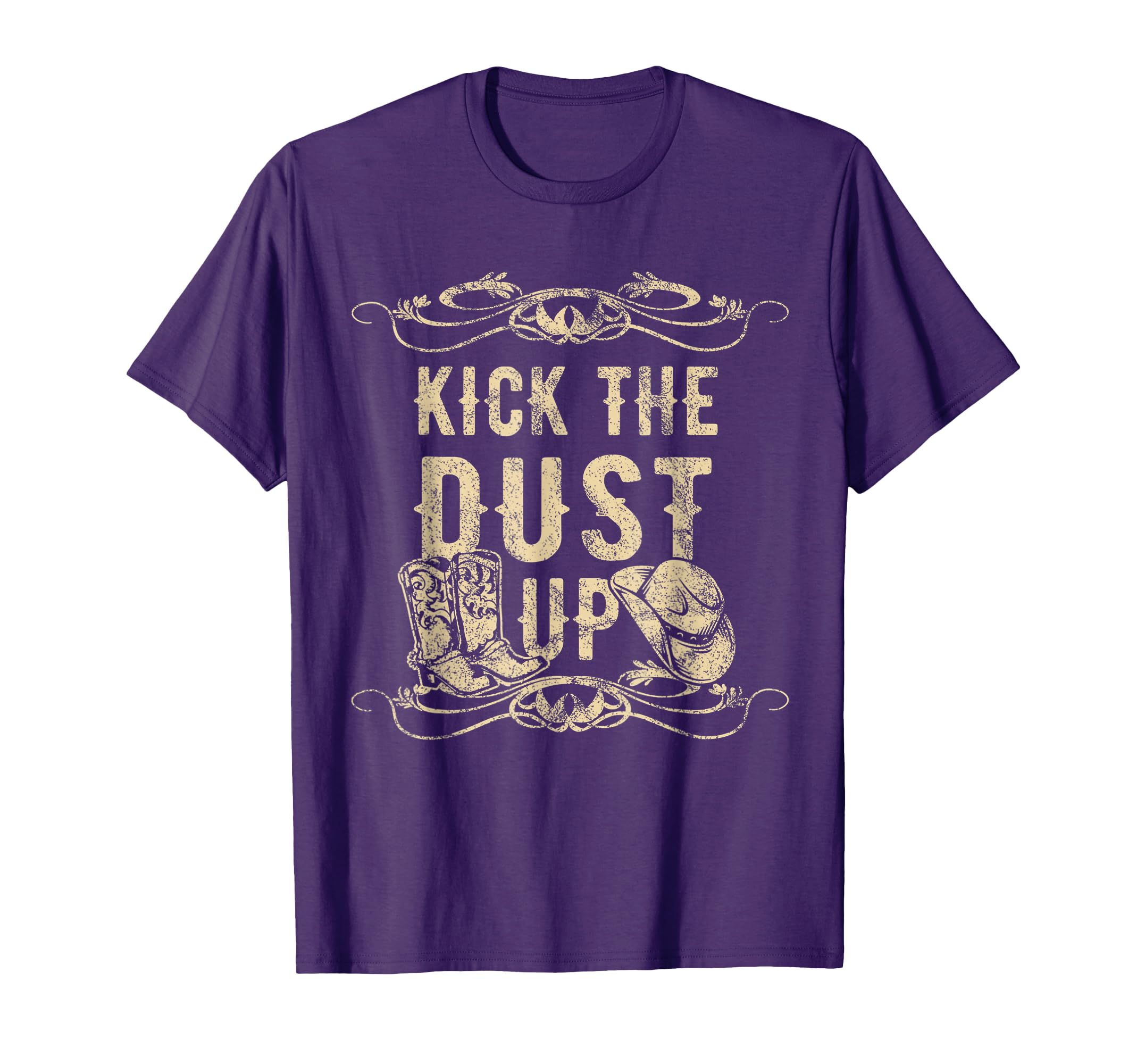 Funny Kick Dust Up Country Dancers T-Shirt - Novelty Apparel Men Women - T-Shirt, Sweatshirt, Hoodie