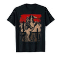 Cowboy Wild West Country Horseback T-Shirt - Aesthetic Graphic Unisex - T-Shirt, Sweatshirt, Hoodie