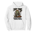 Funny Toad Gardener I Bury Things Maybe Hoodie - Unique Graphic for Adults - T-Shirt, Sweatshirt, Hoodie