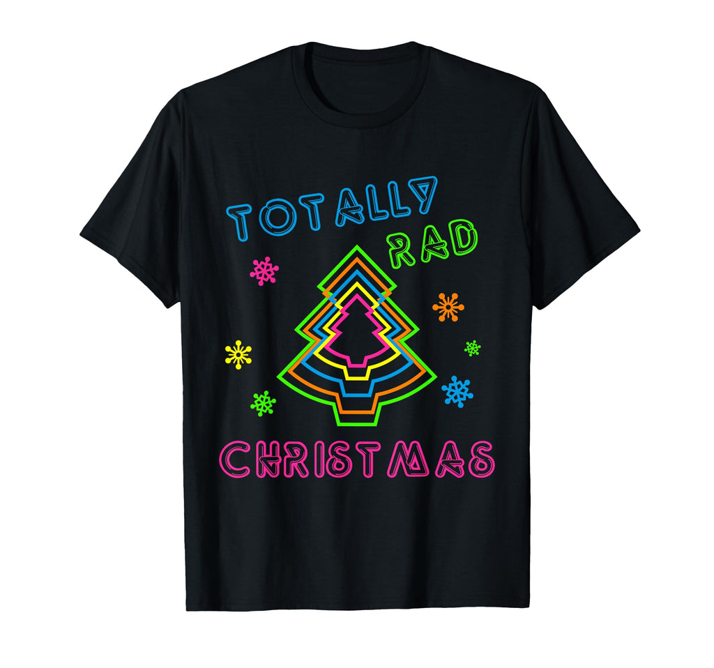 Totally Rad 80S T-Shirt - Minimalist Print for Adults - T-Shirt, Sweatshirt, Hoodie