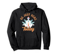 Be Just Here Today Meditation Chakra Hoodie - Custom Art Print Men Women - T-Shirt, Sweatshirt, Hoodie
