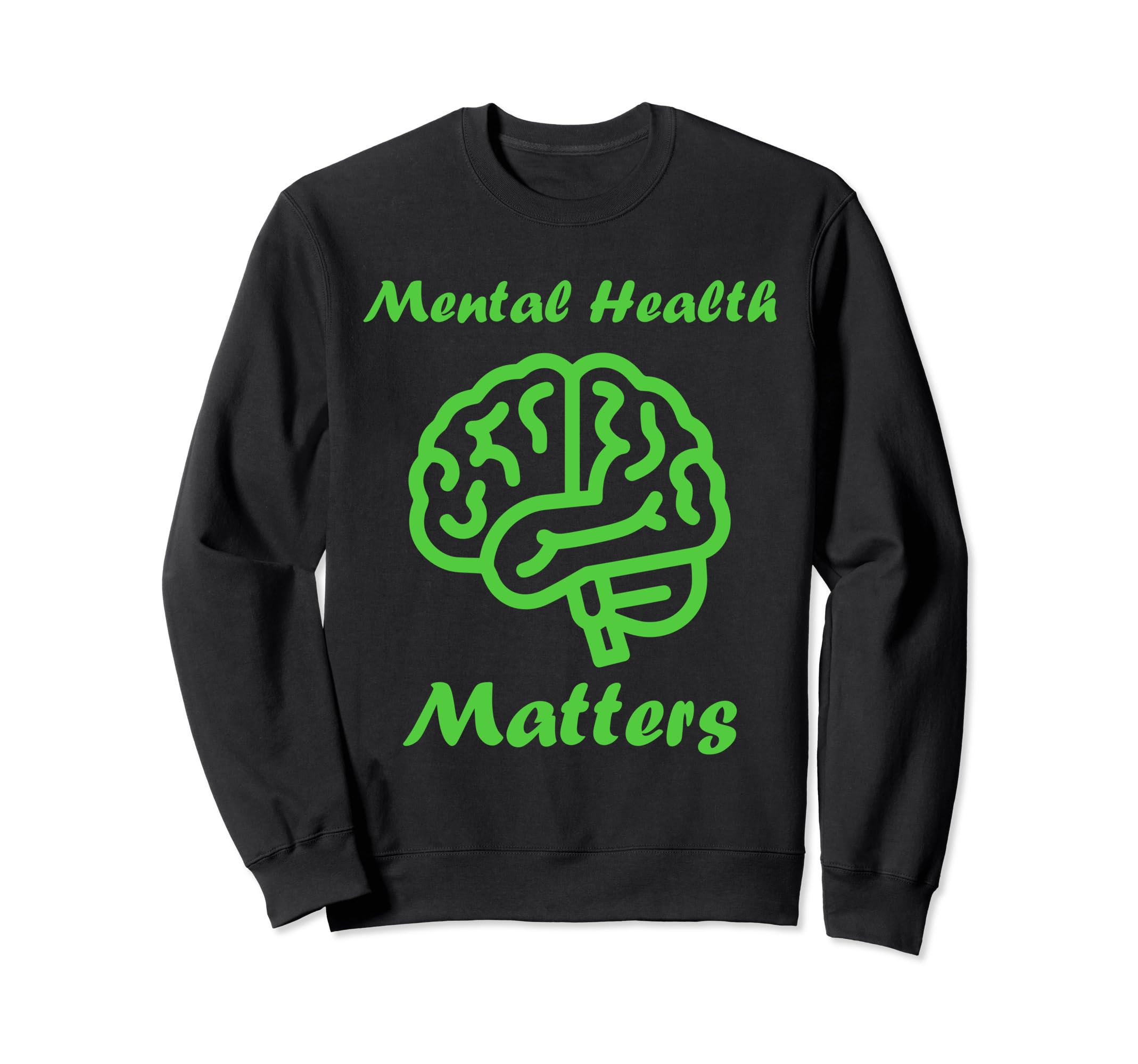Simple Support Brain Illness Sweatshirt - Streetwear Style Men Women - T-Shirt, Sweatshirt, Hoodie