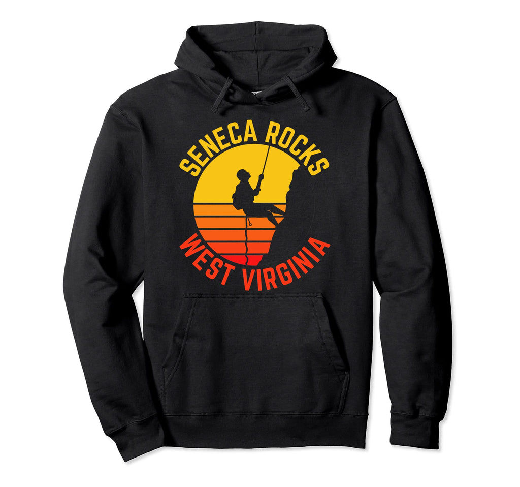 Seneca Rocks West Virginia Rock Hoodie - Custom Art Print for Adults - T-Shirt, Sweatshirt, Hoodie