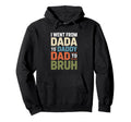 Distressed Fatherhood Evolution Hoodie - Unique Graphic for Adults - T-Shirt, Sweatshirt, Hoodie