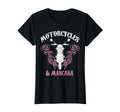 Motorcycles Mascara Biker T-Shirt - Novelty Apparel Unisex - T-Shirt, Sweatshirt, Hoodie