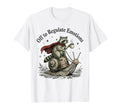 Off To Regulate Emotions Funny T-Shirt - Streetwear Style Men Women - T-Shirt, Sweatshirt, Hoodie