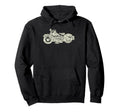 Motorcycles Biker Motorcycling Riding Hoodie - Custom Art Print for Adults - T-Shirt, Sweatshirt, Hoodie
