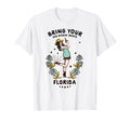 Ass Kicking Boots Funny Florida T-Shirt - Minimalist Print for Adults - T-Shirt, Sweatshirt, Hoodie