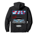 1959 59 Impala Biscayne Delray Belair Hoodie - Custom Art Print Unisex - T-Shirt, Sweatshirt, Hoodie