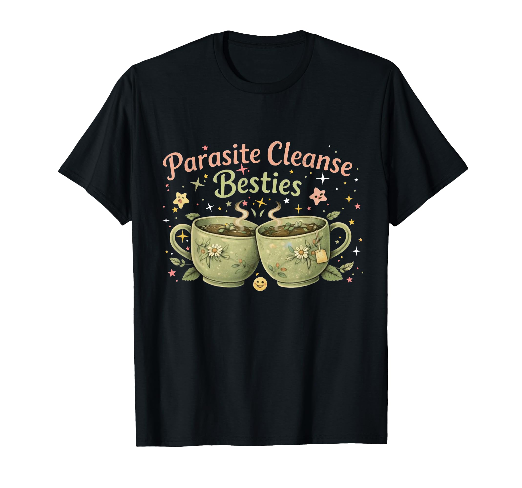 Funny Wellness Vibes Aesthetic Tea T-Shirt - Fun Novelty Design Unisex - T-Shirt, Sweatshirt, Hoodie