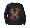 Antisocial Butterfly T-Shirt - Novelty Apparel Men Women - T-Shirt, Sweatshirt, Hoodie