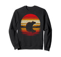 Capybara Sunset Safari 70S Sweatshirt - Streetwear Style for Adults - T-Shirt, Sweatshirt, Hoodie