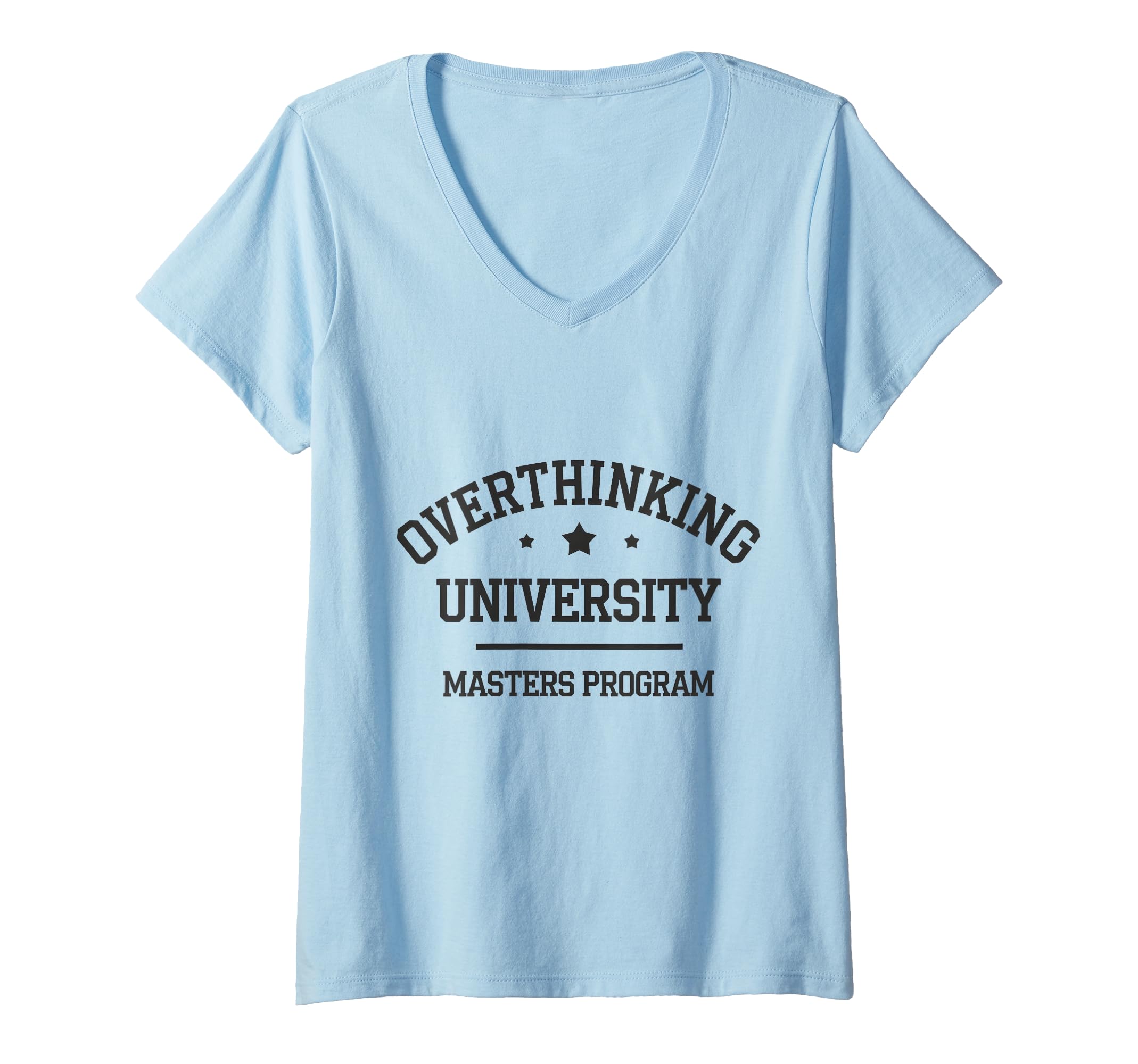 Womens Overthinker Antisociai T-Shirt - Custom Art Print for Adults - T-Shirt, Sweatshirt, Hoodie