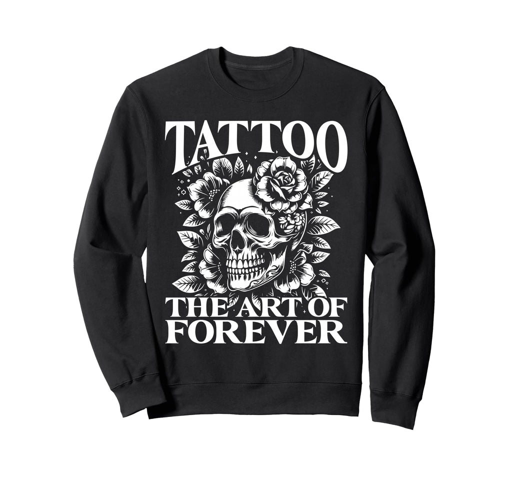 Body Art Tattoo Inspiration Ink Sweatshirt - Minimalist Print Men Women - T-Shirt, Sweatshirt, Hoodie