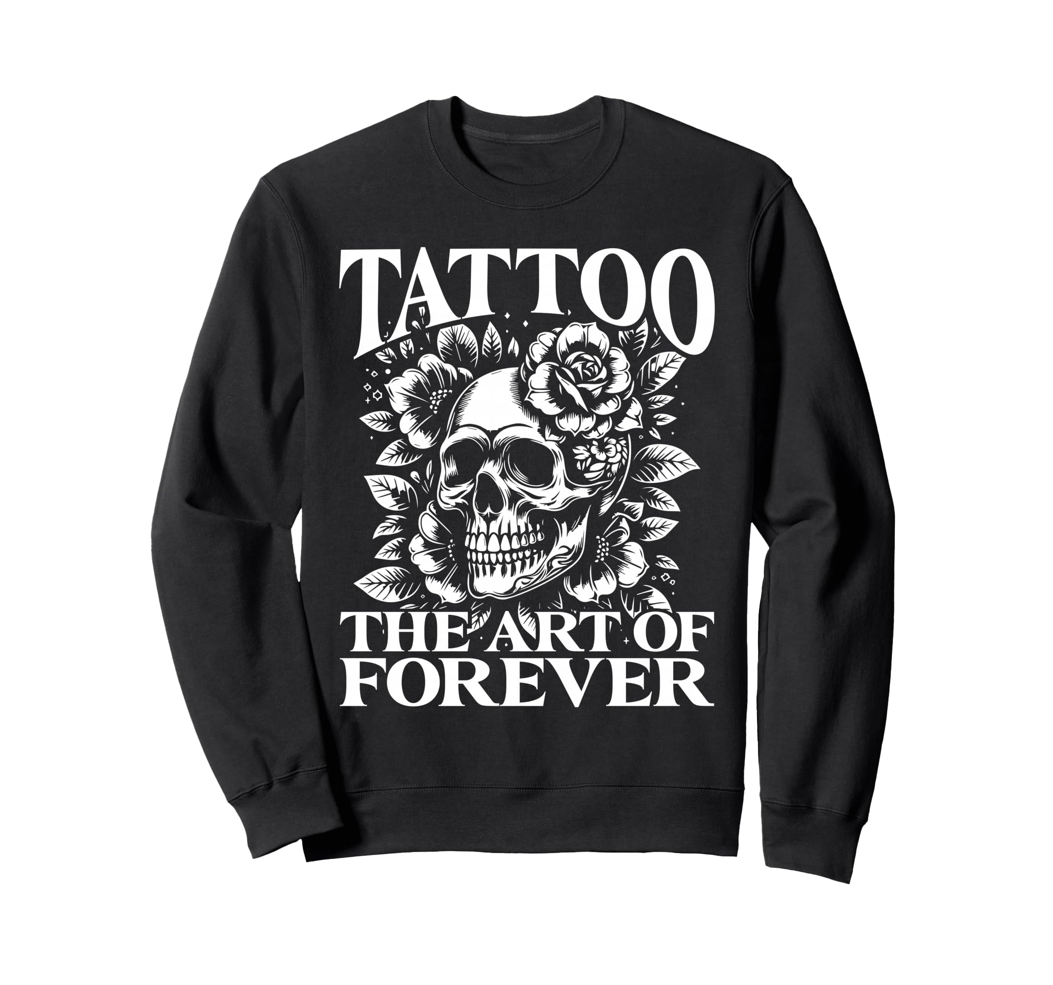 Body Art Tattoo Inspiration Ink Sweatshirt - Minimalist Print Men Women - T-Shirt, Sweatshirt, Hoodie
