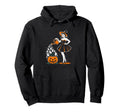 Halloween Pinup Witch 1950S Spooky Pin Up Hoodie - Graphic Print Unisex - T-Shirt, Sweatshirt, Hoodie