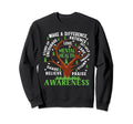 Mental Health Awareness Mental Sweatshirt - Minimalist Print Men Women - T-Shirt, Sweatshirt, Hoodie