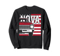 1966 1967 Nova Ss Front Grill Old Sweatshirt - Minimalist Print Unisex - T-Shirt, Sweatshirt, Hoodie