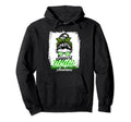 Messy Bun Support Awareness Squad I Hoodie - Trendy Graphic Men Women - T-Shirt, Sweatshirt, Hoodie