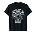 Hot Rod Garage Old American T-Shirt - Fun Novelty Design Men Women - T-Shirt, Sweatshirt, Hoodie
