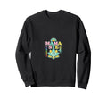 Mama Ste Yoga Mom Lotus Heart Sweatshirt - Casual Everyday Wear for Adults - T-Shirt, Sweatshirt, Hoodie