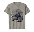 Nostalgic Ride Motorcycle T-Shirt - Streetwear Style Unisex - T-Shirt, Sweatshirt, Hoodie