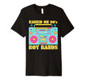 Raised 90S Bands 90S Music Nineties T-Shirt - Aesthetic Graphic Unisex - T-Shirt, Sweatshirt, Hoodie