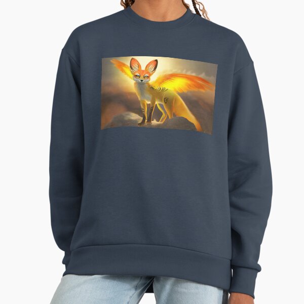 Emberwing Fox Myth of the Golden Horizon - Adult & Kids T-Shirts, Sweatshirts & Hoodies apparel design preview 1