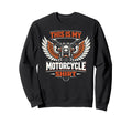 Motorcycle Biker This Is My Motorcycle Sweatshirt - Streetwear Style Unisex - T-Shirt, Sweatshirt, Hoodie