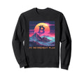 Bitcoin Vaporwave Aesthetic My Sweatshirt - Trendy Graphic for Adults - T-Shirt, Sweatshirt, Hoodie
