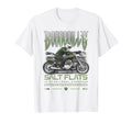 Bonneville Salt Flats Motorcycle T-Shirt - Custom Art Print for Adults - T-Shirt, Sweatshirt, Hoodie