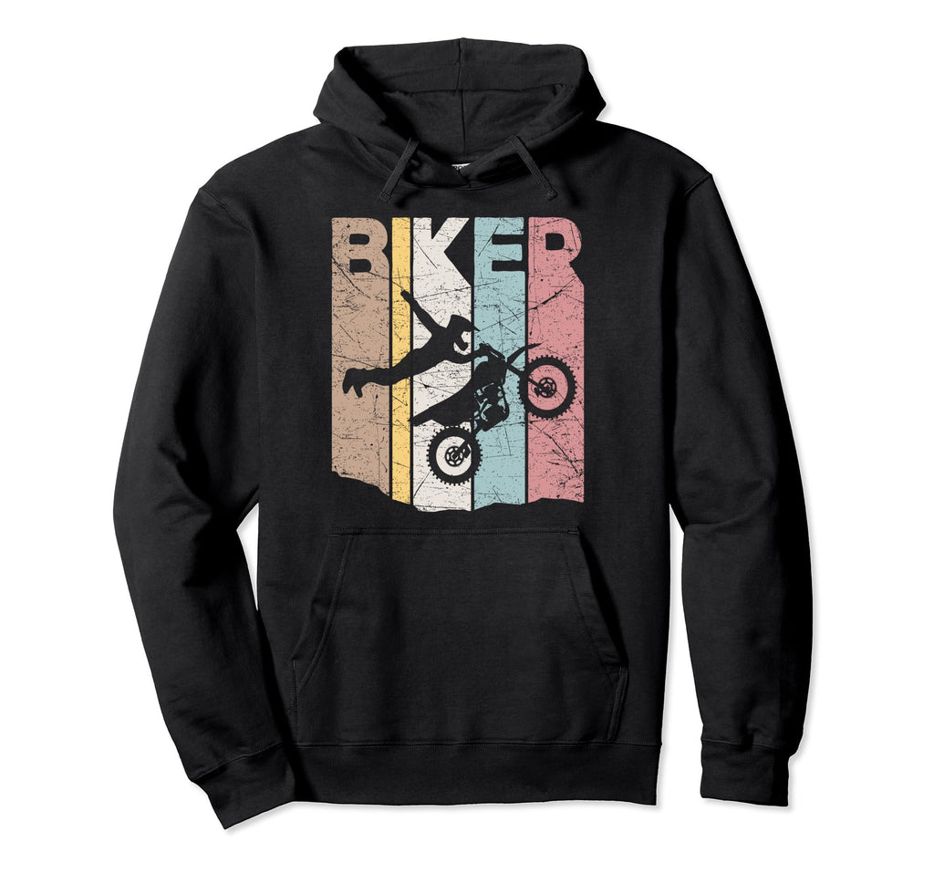 Motocross Biker Off Road Bike Rider Hoodie - Trendy Graphic for Adults - T-Shirt, Sweatshirt, Hoodie