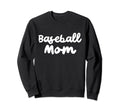 Baseball Mom Typography Gifts T-Shirt - Aesthetic Graphic Men Women - T-Shirt, Sweatshirt, Hoodie