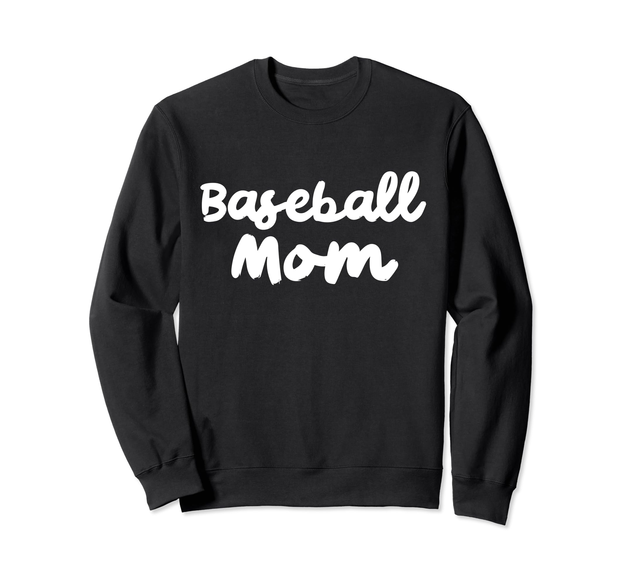 Baseball Mom Typography Gifts T-Shirt - Aesthetic Graphic Men Women - T-Shirt, Sweatshirt, Hoodie