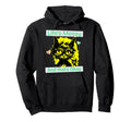 Lifes Messy Thats Ok Funny Cat Hoodie - Casual Everyday Wear Men Women - T-Shirt, Sweatshirt, Hoodie