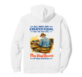 Seventies Vinyl Record Player Hoodie - Fun Novelty Design for Adults - T-Shirt, Sweatshirt, Hoodie