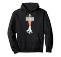 70S 80S Roller Skater Hoodie - Unique Graphic Unisex - T-Shirt, Sweatshirt, Hoodie